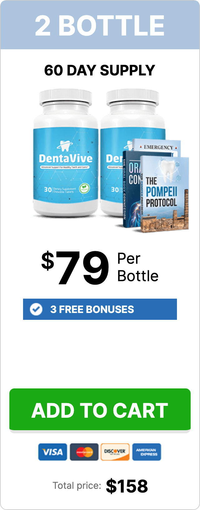 Denta Vive 60 day supply